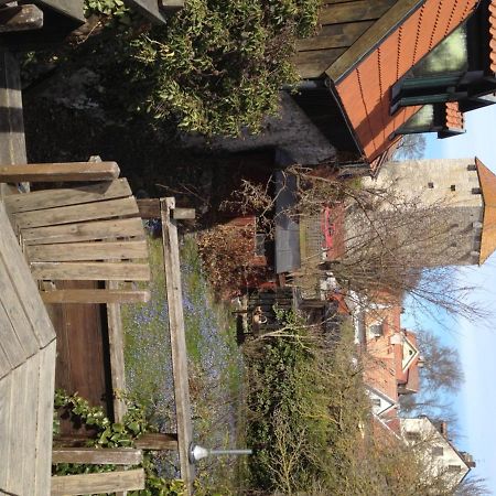 Mullbarsgardens Bed And Breakfast Visby Exterior foto